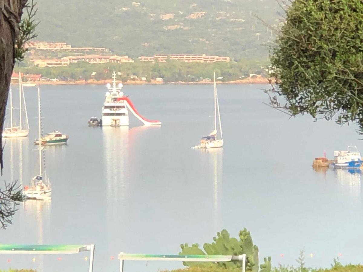 Hotel Villa Gemella Baja Sardinia Luaran gambar
